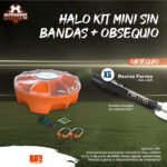 HALO KIT MINI SIN BANDAS + 5 RESINAS FORMA