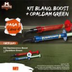 KIT BLANQ BOOST + OPALDAM GREEN  3X4