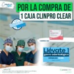 CLINPRO CLEAR X50 UNIDOSIS + GORRO MUJER