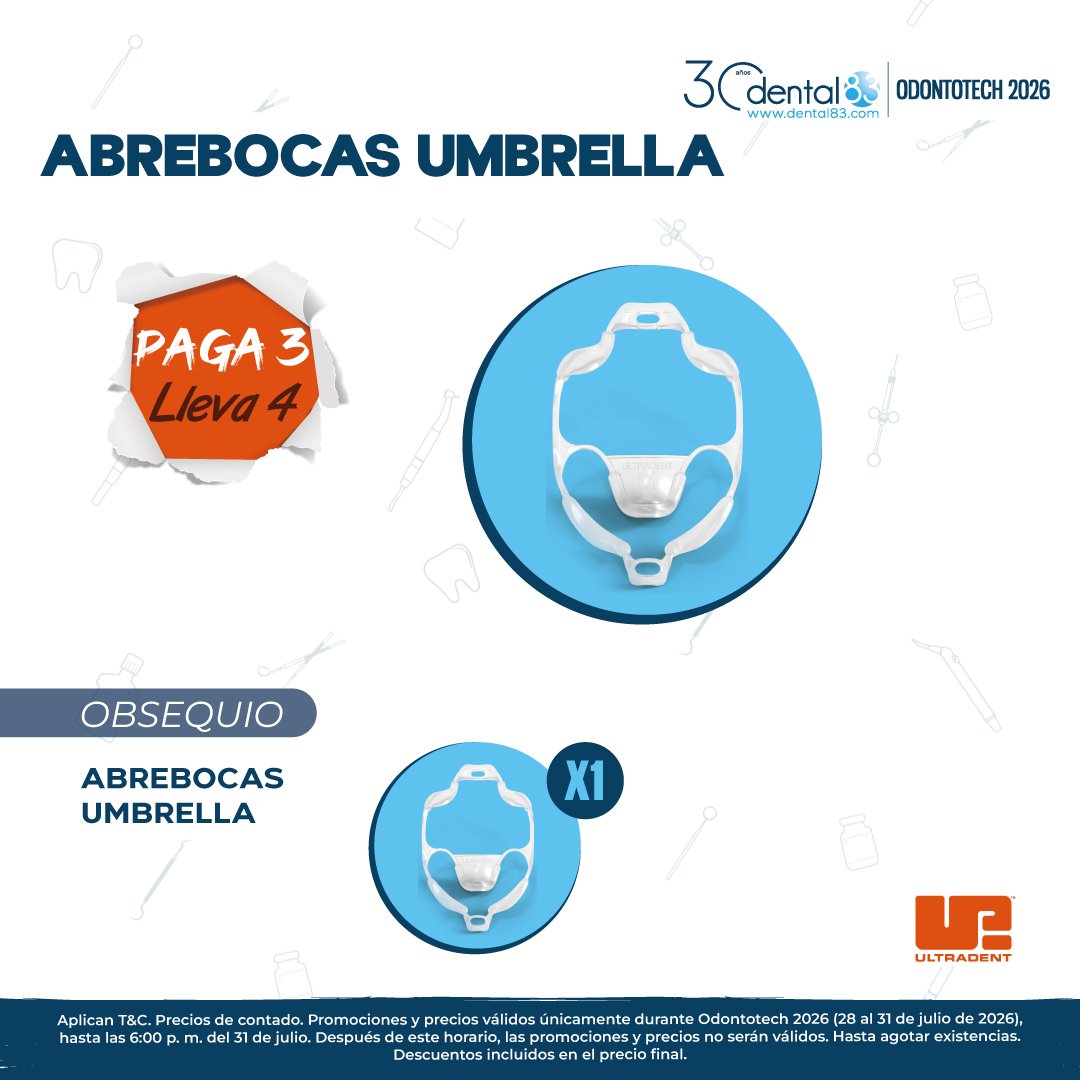 ABREBOCAS UMBRELLA  3X4