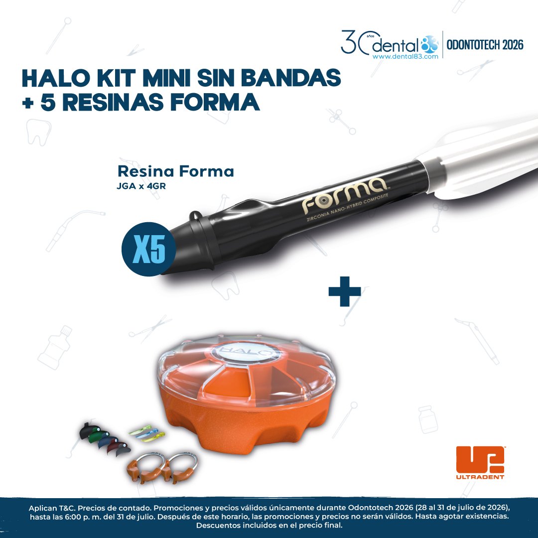 HALO KIT MINI SIN BANDAS + 5 RESINAS FORMA