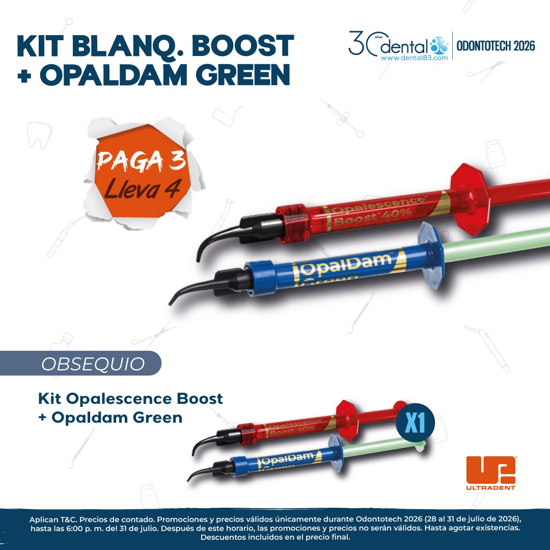 KIT BLANQ BOOST + OPALDAM GREEN  3X4
