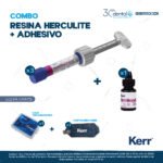 COMBO RESINA HERCULITE + ADHESIVO