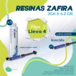 RESINA ZAFIRA 3X4