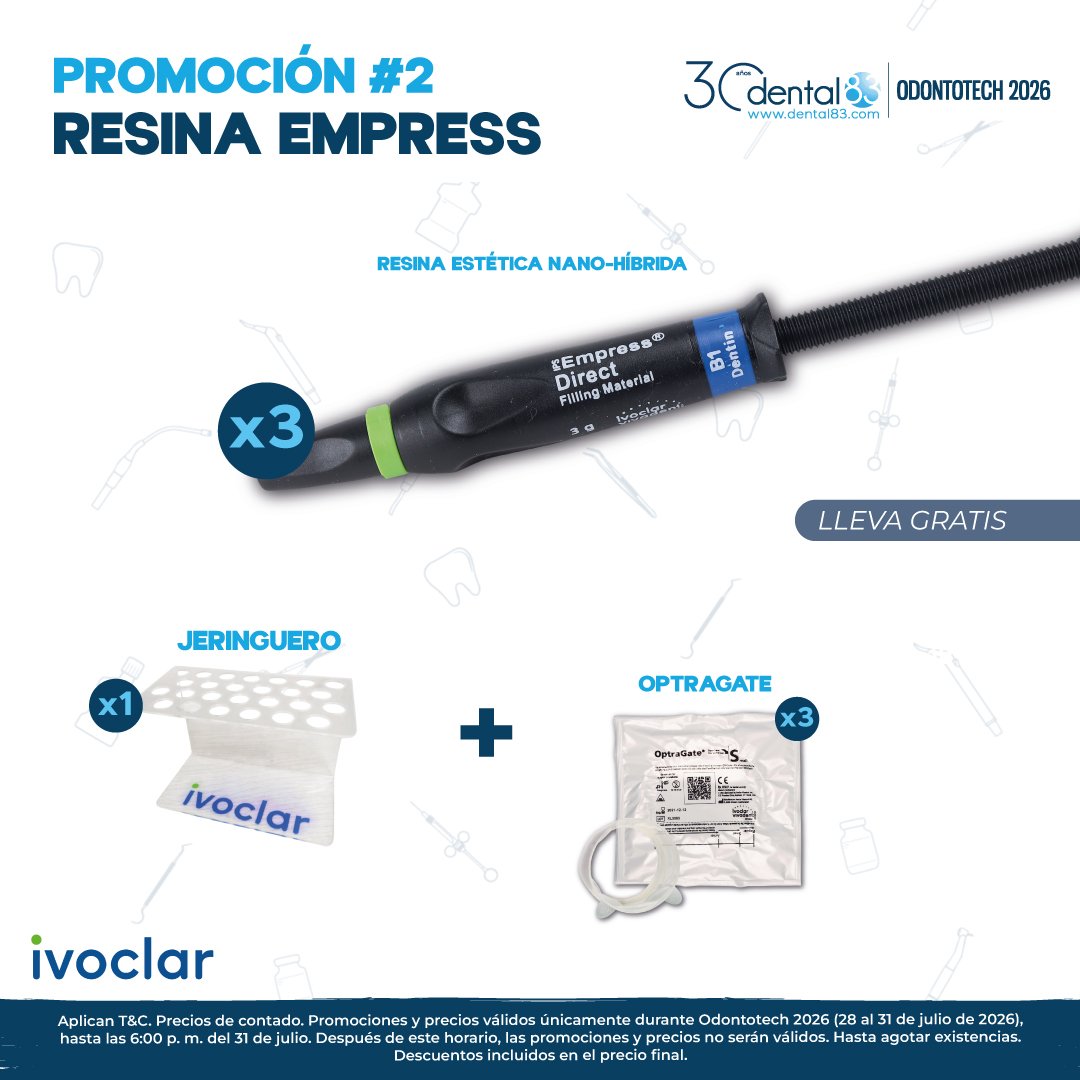 PROMOCIÓN #2 EMPRESS X 3 JGA