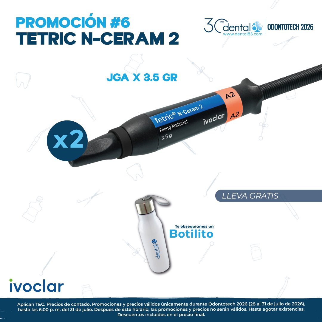 PROMOCION #6 TETRIC N2 MOLDEABLE X 2 JGA