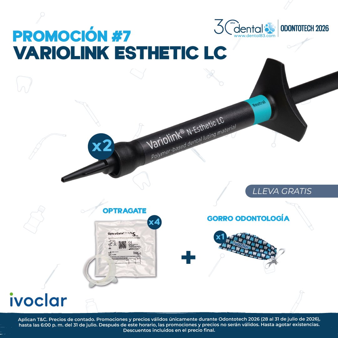PROMOCION #7 VARIOLINK ESTHETIC LC X 2 UND