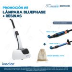 PROMOCIÓN #8 LÁMPARA BLUEPHASE NG4 + RESINAS