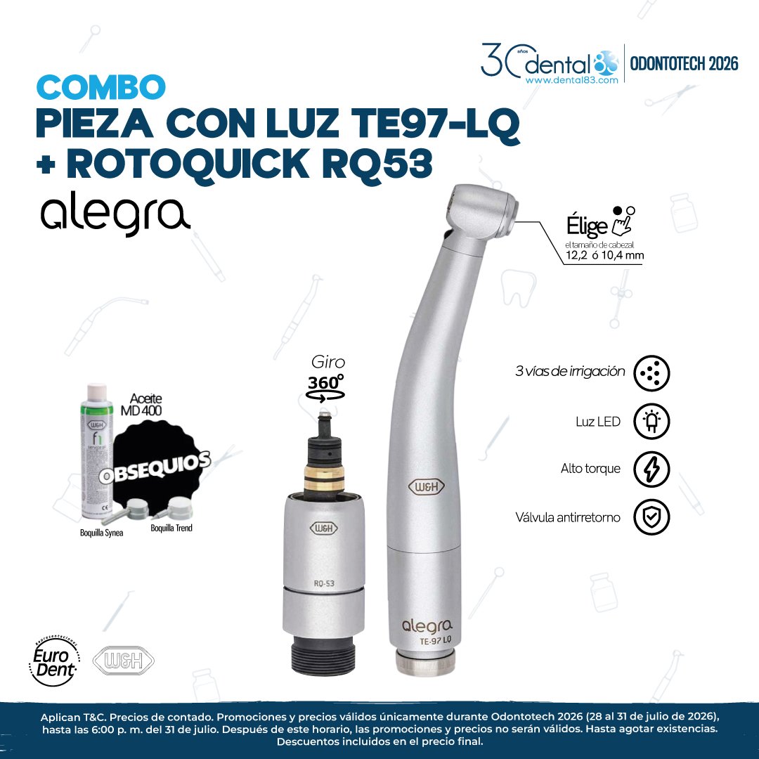 COMBO PIEZA CON LUZ TE97-LQ + ROTOQUICK RQ53