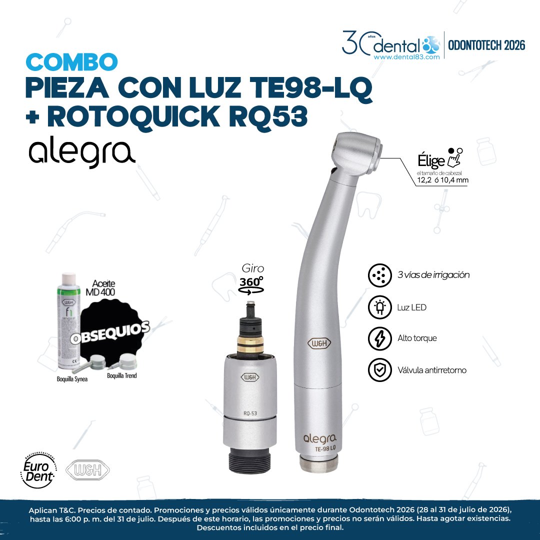 COMBO PIEZA CON LUZ TE98-LQ + ROTOQUICK RQ53