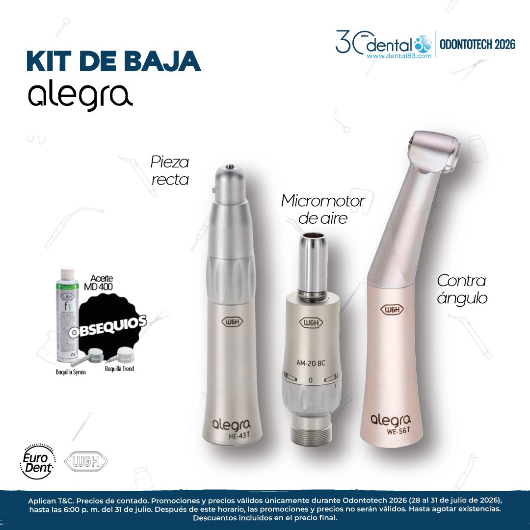 KIT DE BAJA W&H