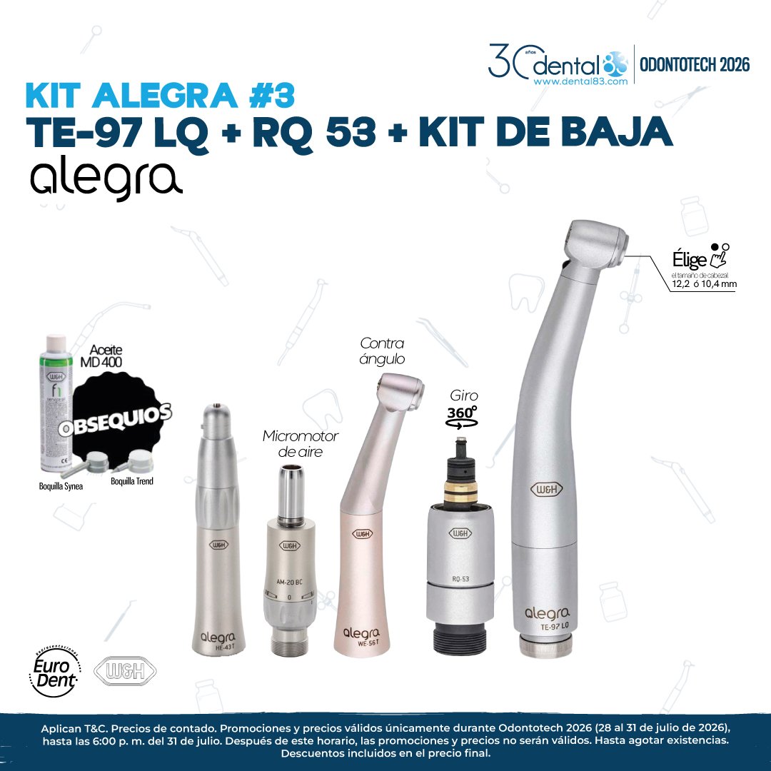 KIT ALEGRA #3 KIT DE BAJA + TE97-LQ + RQ53