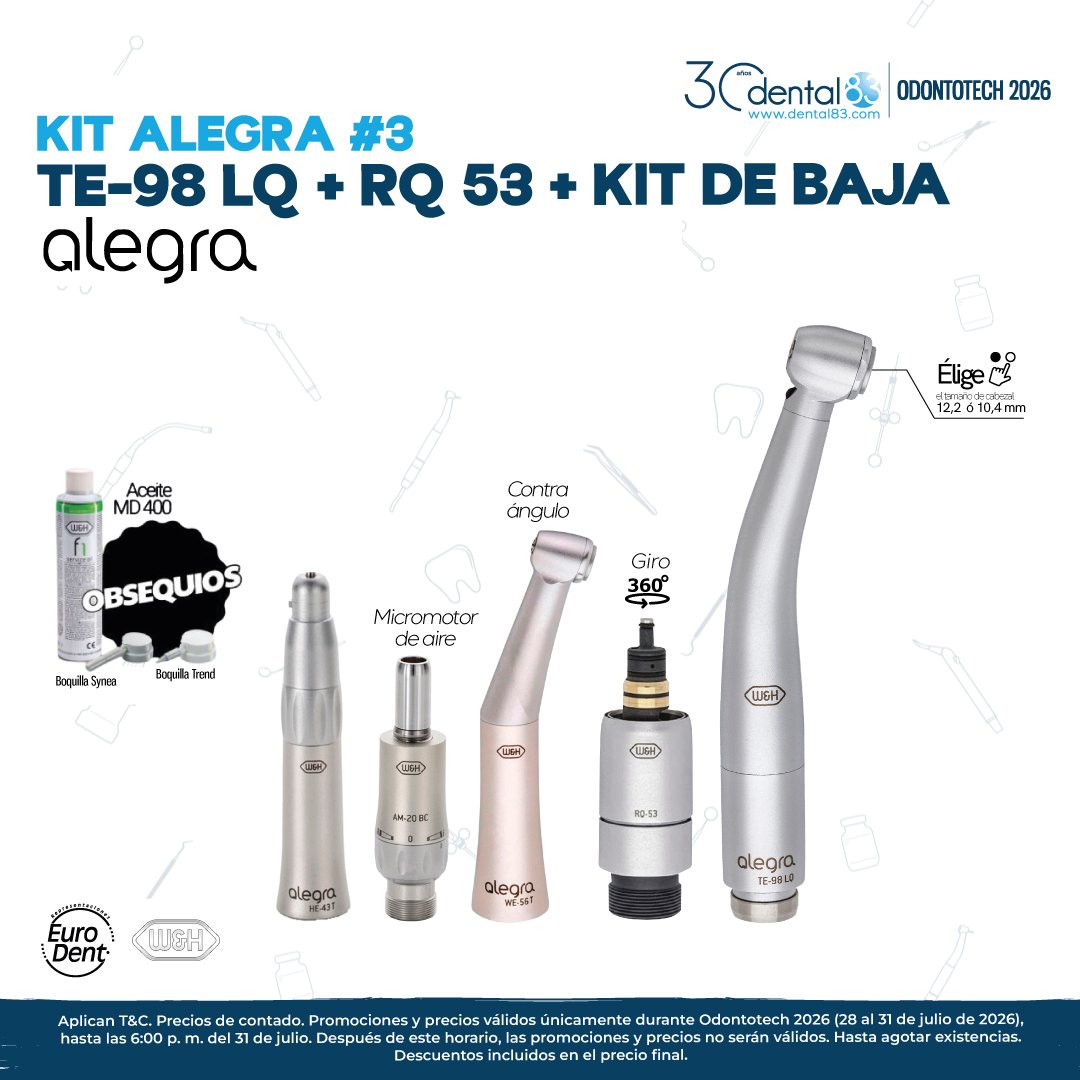 KIT ALEGRA #3 KIT DE BAJA + TE98-LQ + RQ53