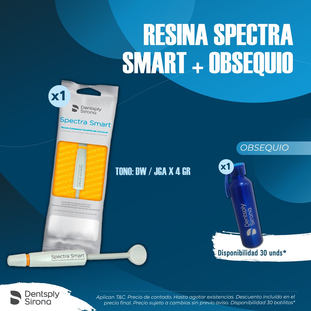 RESINA SMART JGA COLOR DW + BOTILITO