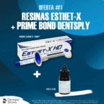 OFERTA #1 RESINAS ESTHET-X + PRIME & BOND