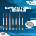 LÁMPARA VALO X COLORS + OBSEQUIO BASE