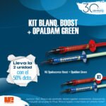 KIT BLANQ. OPALES BOOST + OPALDAM GREEN SEGUNDO KIT -50%