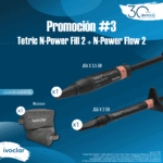 PROMOCIÓN #3 TETRIC N-POWER FILL2 + N-POWER FLOW2
