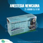 ANESTESIA NEWCAINA 2% VIDRIO CJ X 50