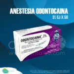 ANESTESIA ODONTOCAINA 3% CJ X 50