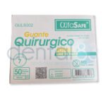 GUANTE CIRUGIA ESTÉRILES SIN TALCO